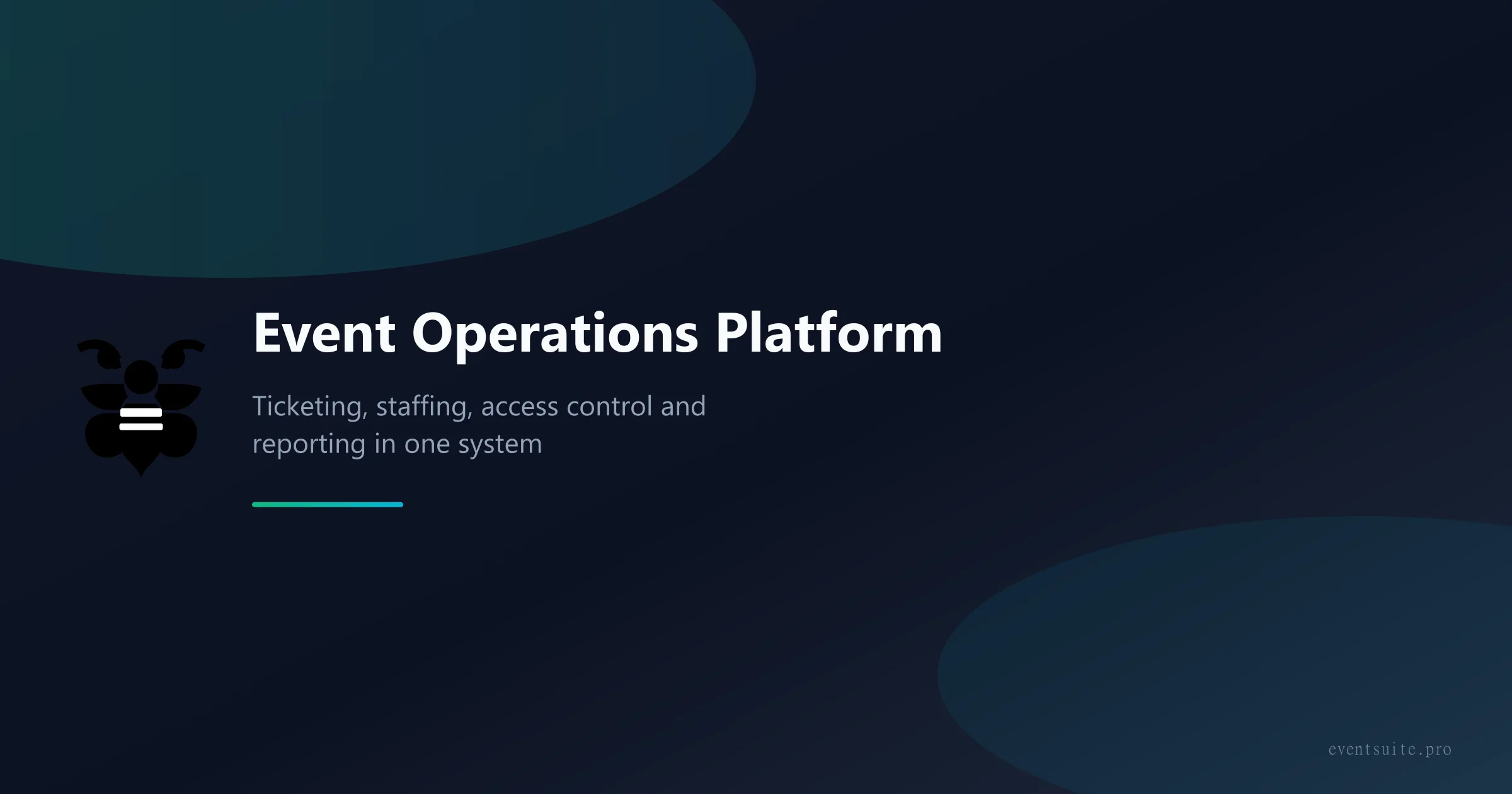 Event Operations Platform | Plan, Sell, and Run Live Events | EventSuite